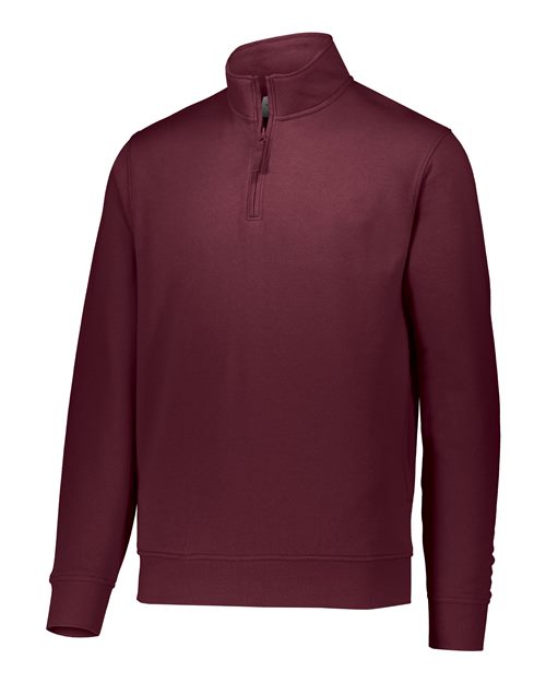 Augusta Sportswear 5422 Men's 60/40 Quarter-Zip Pullover - Maroon - front