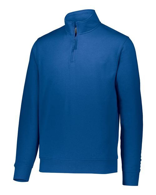 Augusta Sportswear 5422 Men's 60/40 Quarter-Zip Pullover - Royal - front