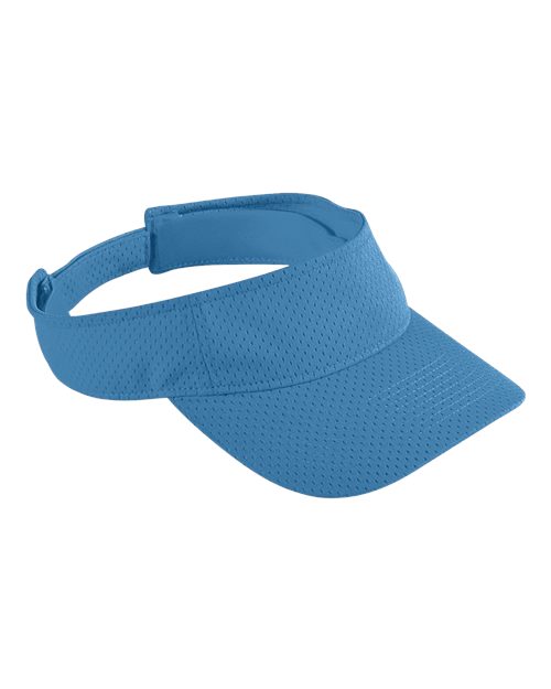 Augusta Sportswear 6227 Athletic Mesh Visor - Columbia Blue - front