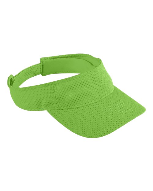 Augusta Sportswear 6227 Athletic Mesh Visor - Lime - front