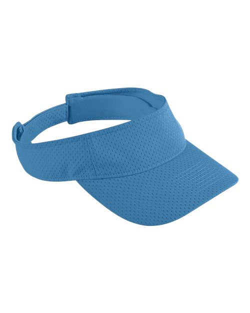 Augusta Sportswear 6228 Youth Athletic Mesh Visor - Columbia Blue - front