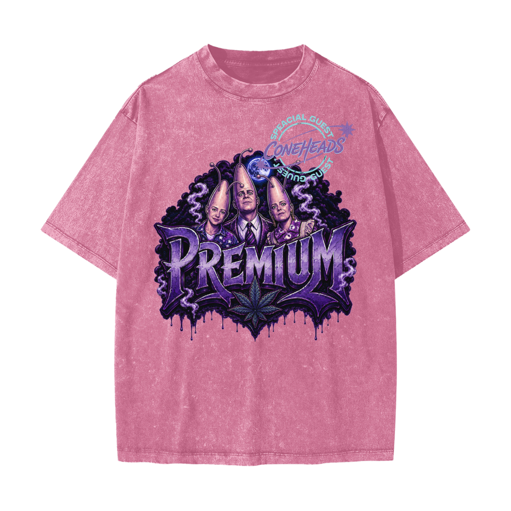 Speacial Guest Edition Heavyweight Snow Washed T-Shirt