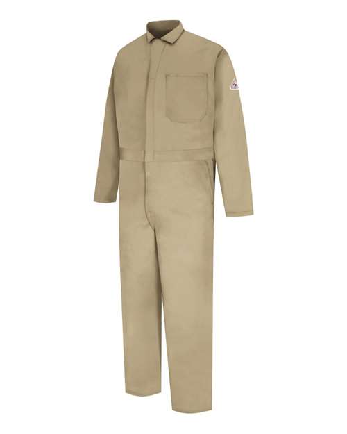 Bulwark CEC2 Men's Classic Coverall Excel FR - Khaki - front