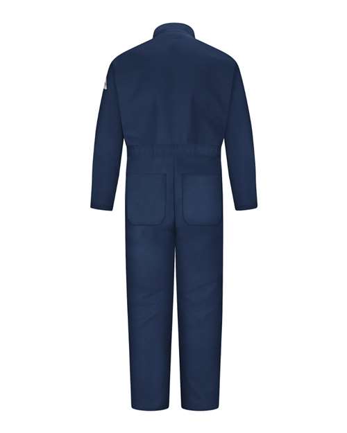 Bulwark CEC2 Men's Classic Coverall Excel FR - Navy - back