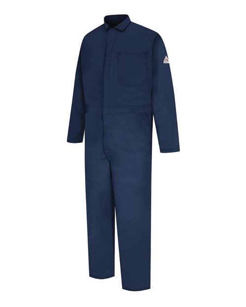 Bulwark CEC2 Men's Classic Coverall Excel FR - Navy - front