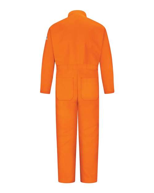 Bulwark CEC2 Men's Classic Coverall Excel FR - Orange - back