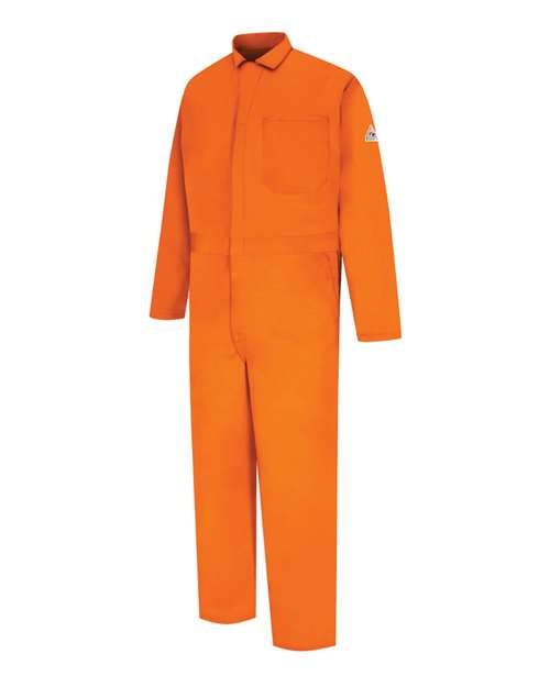 Bulwark CEC2 Men's Classic Coverall Excel FR - Orange - front