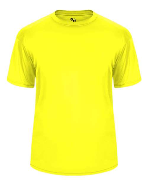 Badger 4020 Men's Ultimate SoftLock™ T-Shirt - Safety Yellow - front