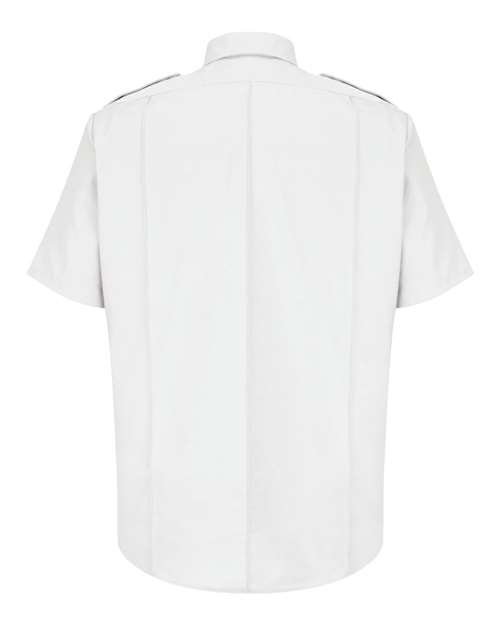 Red Kap SP46 Men's Security Shirt - White - back