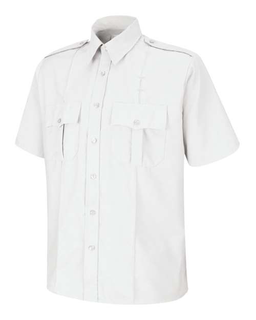 Red Kap SP46 Men's Security Shirt - White - front