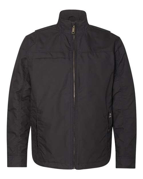 DRI DUCK 5066 Men's Sequoia StormShield™ Canvas Jacket - Black - front