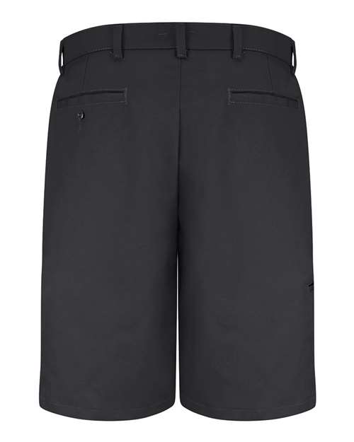 Red Kap PT4C Men's Cell Phone Pocket Shorts - Black - back