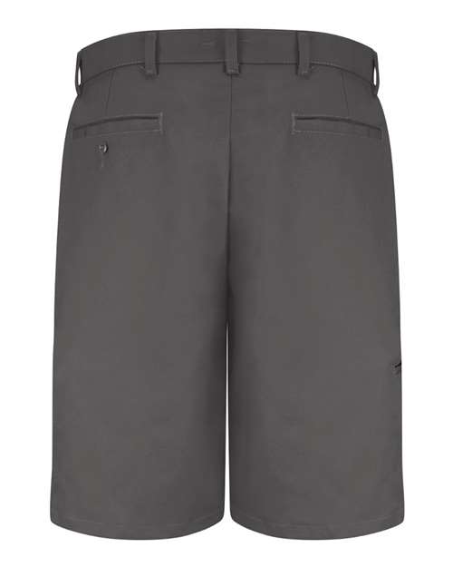 Red Kap PT4C Men's Cell Phone Pocket Shorts - Charcoal - back