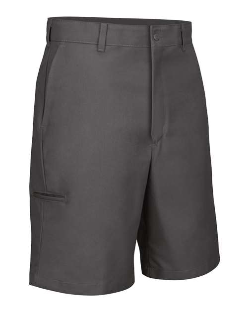 Red Kap PT4C Men's Cell Phone Pocket Shorts - Charcoal - front