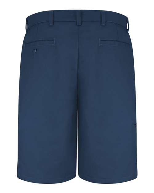 Red Kap PT4C Men's Cell Phone Pocket Shorts - Navy - back
