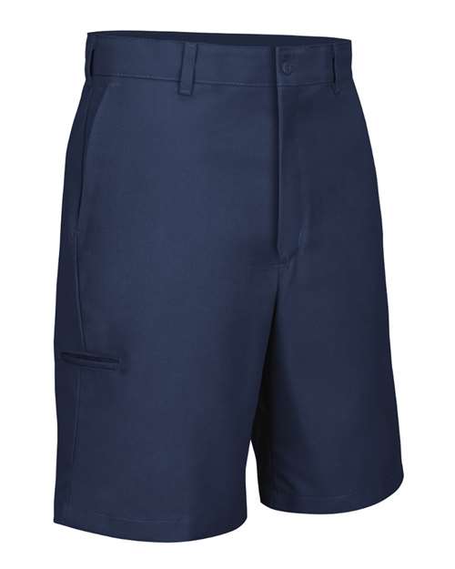 Red Kap PT4C Men's Cell Phone Pocket Shorts - Navy - front