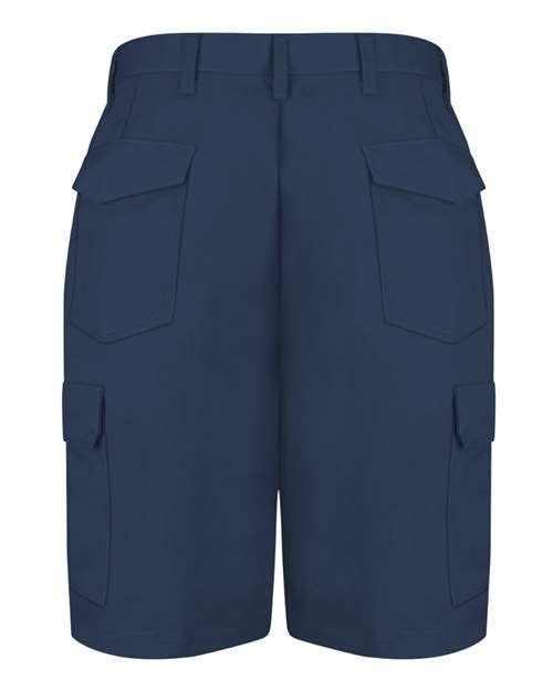 Red Kap PT66 Men's Cargo Shorts - Navy - back