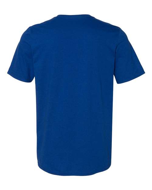Russell Athletic 64STTM Unisex Dri Power® CVC Performance T-Shirt - Royal - back