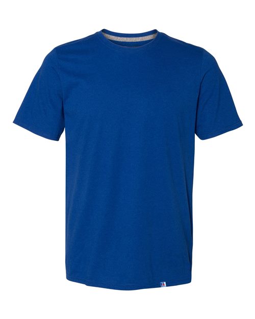 Russell Athletic 64STTM Unisex Dri Power® CVC Performance T-Shirt - Royal - front
