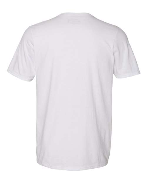 Russell Athletic 64STTM Unisex Dri Power® CVC Performance T-Shirt - White - back