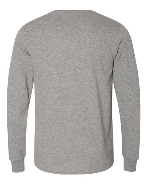 Russell Athletic 64LTTM Unisex Dri Power® CVC Performance Long Sleeve T-Shirt - Oxford - back