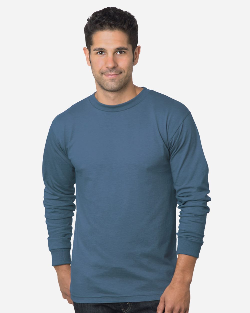 Bayside 6100 Unisex USA-Made Long Sleeve T-Shirt - style