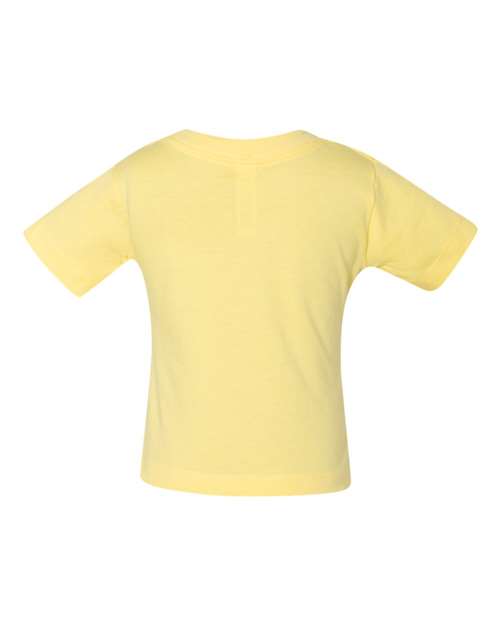 BELLA + CANVAS 3001B Infant Jersey Tee - Yellow - back