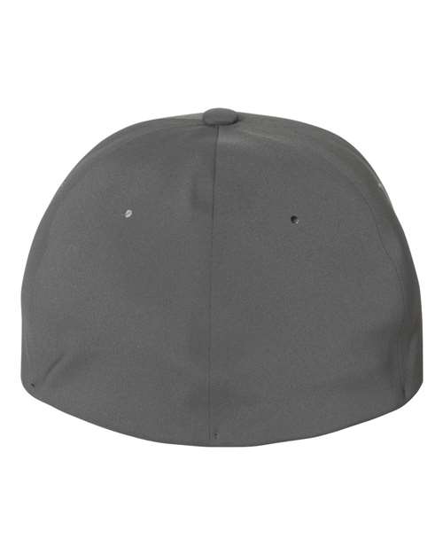 Flexfit 180 Delta® Seamless Cap - Dark Grey - back