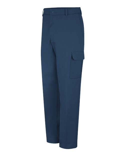 Red Kap PT88 Men's Industrial Cargo Pants - Navy - 32I - front