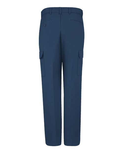 Red Kap PT88 Men's Industrial Cargo Pants - Navy - 34I - back