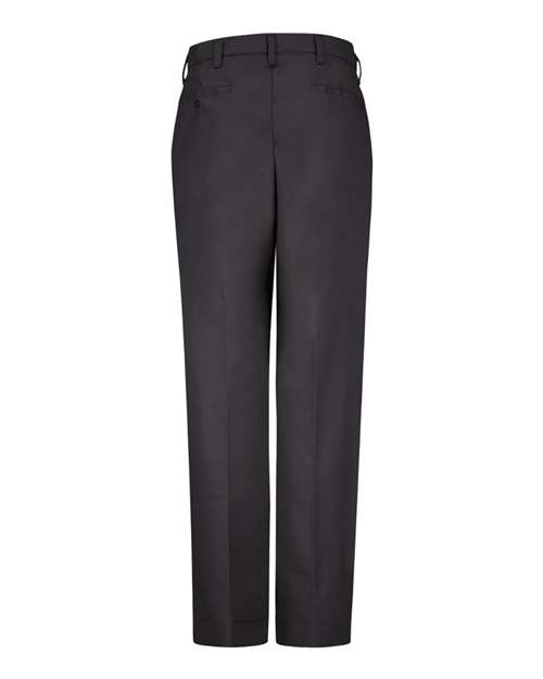 Red Kap PT10 Men's Red-E-Prest® Work Pants - Black - 34I - back
