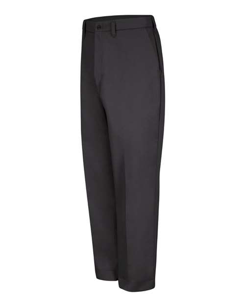 Red Kap PT10 Men's Red-E-Prest® Work Pants - Black - 34I - side