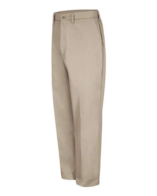 Red Kap PT10 Men's Red-E-Prest® Work Pants - Tan - 34I - side