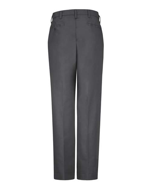 Red Kap PT10 Men's Red-E-Prest® Work Pants - Charcoal - 34I - back