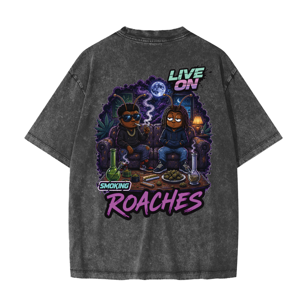 Speacial Guest Edition Heavyweight Snow Washed T-Shirt