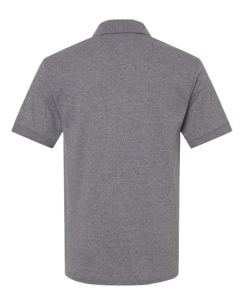Gildan 8800 Unisex DryBlend® Polo - Graphite Heather - back