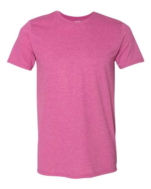 Gildan 64000 Unisex Softstyle® T-Shirt - Heather Berry - front