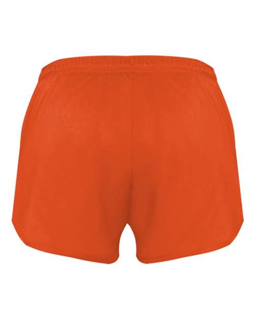 Alleson Athletic 2272 Youth B-Core Track Shorts - Burnt Orange - back