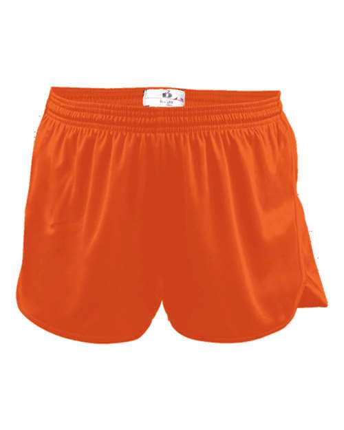 Alleson Athletic 2272 Youth B-Core Track Shorts - Burnt Orange - front
