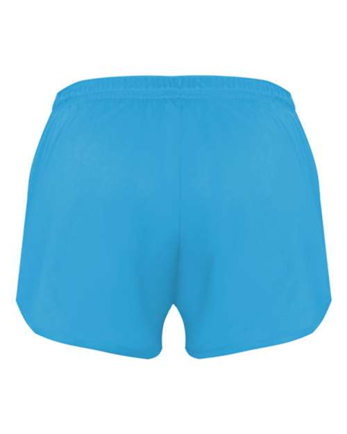 Alleson Athletic 2272 Youth B-Core Track Shorts - Columbia Blue - back