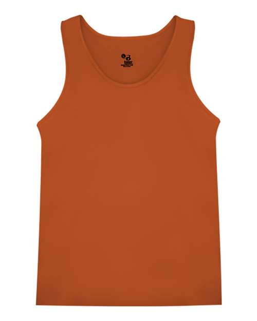 Alleson Athletic 2662 Youth B-Core Tank Top - Burnt Orange - front