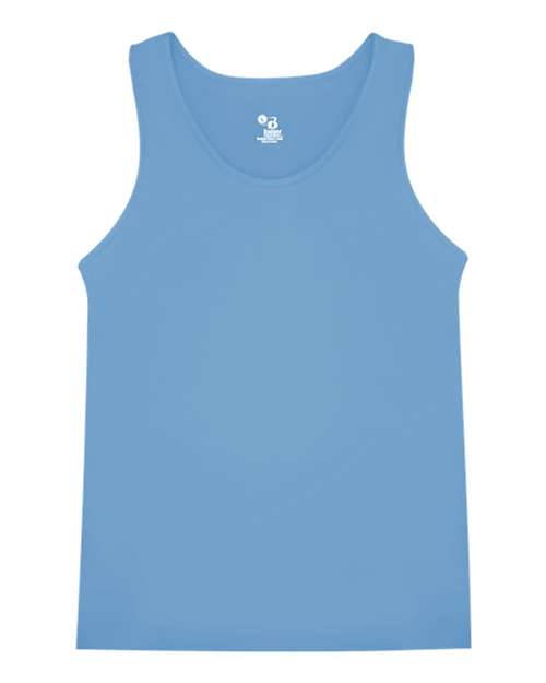 Alleson Athletic 2662 Youth B-Core Tank Top - Columbia Blue - front