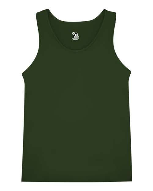 Alleson Athletic 2662 Youth B-Core Tank Top - Forest - front