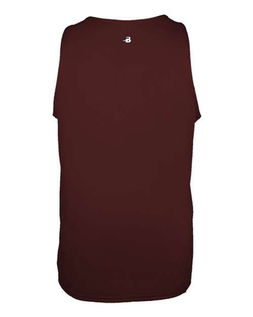 Alleson Athletic 2662 Youth B-Core Tank Top - Maroon - back