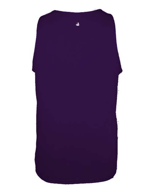 Alleson Athletic 2662 Youth B-Core Tank Top - Purple - back