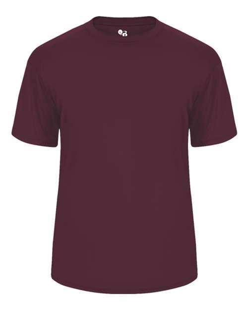 Badger 4020 Men's Ultimate SoftLock™ T-Shirt - Maroon - front