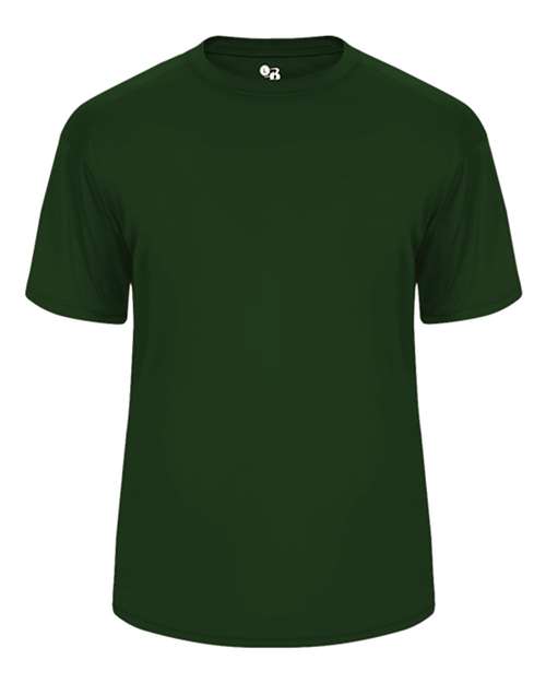 Badger 4020 Men's Ultimate SoftLock™ T-Shirt - Forest - front
