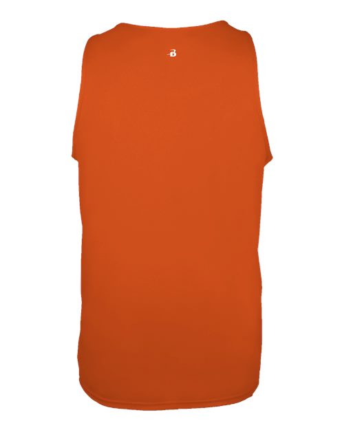 Alleson Athletic 8662 Men's B-Core Tank Top - Burnt Orange - back