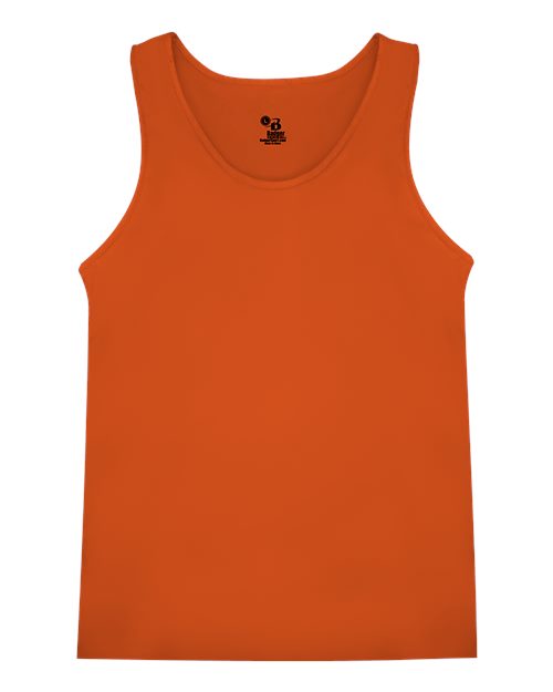 Alleson Athletic 8662 Men's B-Core Tank Top - Burnt Orange - front
