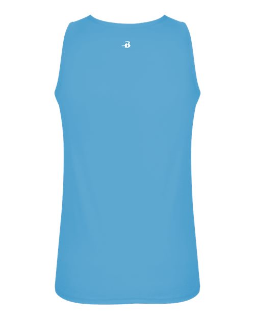 Alleson Athletic 8962 Women's B-Core Tank Top - Columbia Blue - back